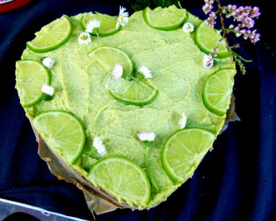 Rohkost-Lime-Pie