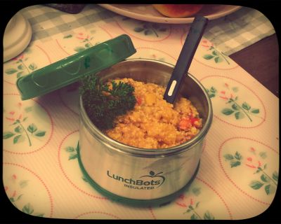 Linsen – Couscous Salat