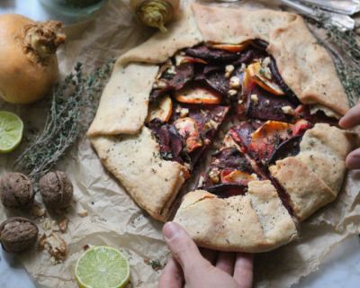 Rüben-Galette mit Thymian