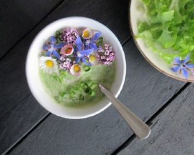 Flower Power Salat Dressing (Vegan, Glutenfrei, Ohne Öl)