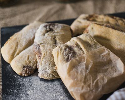 Franzbrötchen – vegan