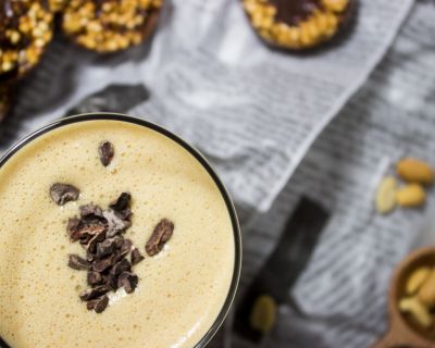 {Rezept} Super easy PB & Banana Shake