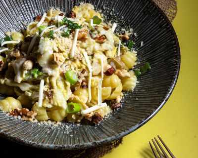 Wirsing-Zitronen-Pasta – vegan, cremig, einfach lecker