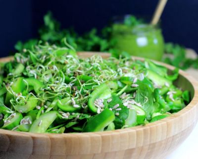Vegane Power Bowl – der ultimative grüne Salat