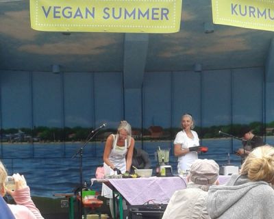 Muma’s Kitchen auf dem Vegan Summer 2018 in Eckernförde – Rezepte