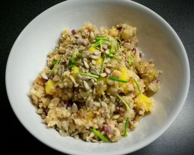 Linsen-Bulgur-Salat
