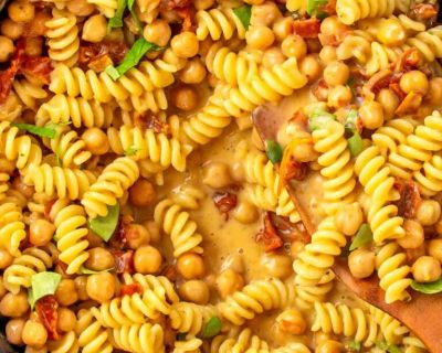 Marry Me Chickpeas Pasta - vegan und super lecker