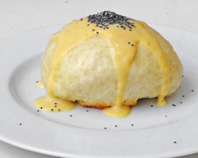 Vegane süße Hefeklöße / Dampfnudeln