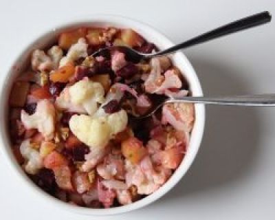 Rezept: Blumenkohl-Rote-Beete-Salat