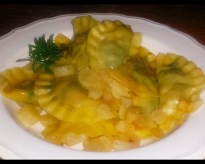 Rezept vom 04.11.2015: Vegane Gemüse Ravioli