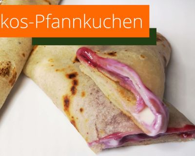 Kokos-Pfannkuchen