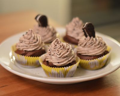 Rezept: Oreo Cupcakes