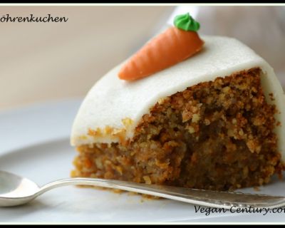 Veganer Möhrenkuchen