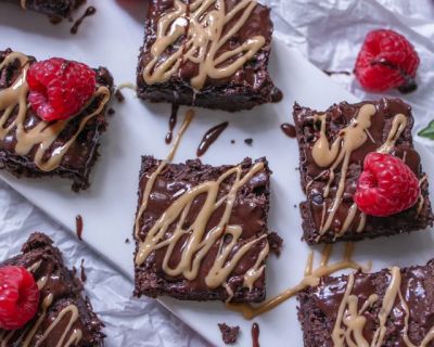 Bohnen-Mandel-Brownies (Protein-Booster)