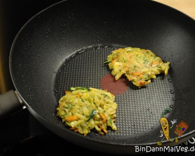 Zucchini-Karotten-Kartoffelpuffer