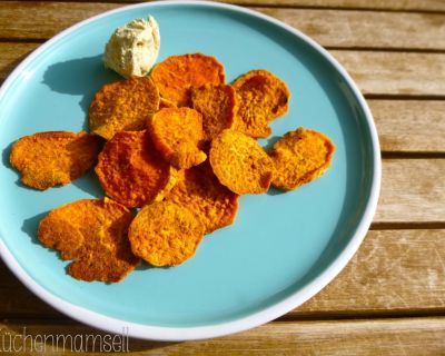 Süßkartoffelchips