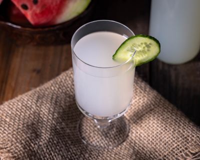 Ingwer-Bitterlemon-Kefir – selbst fermentierter Wasserkefir